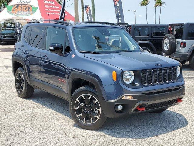 used 2023 Jeep Renegade car, priced at $26,795