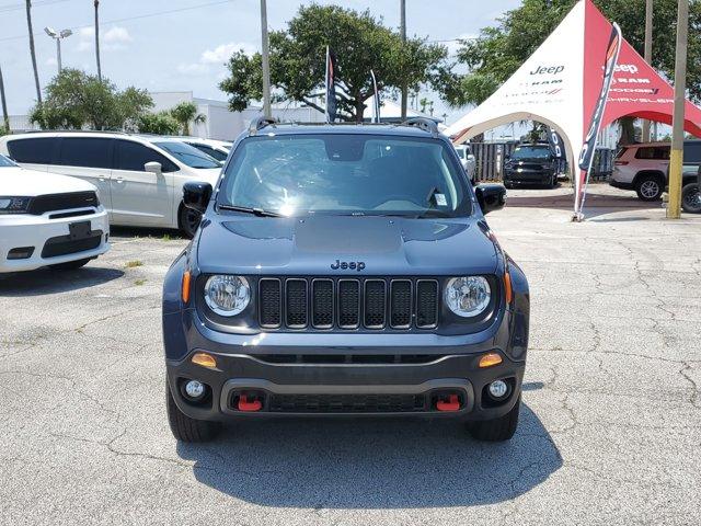 used 2023 Jeep Renegade car, priced at $26,795