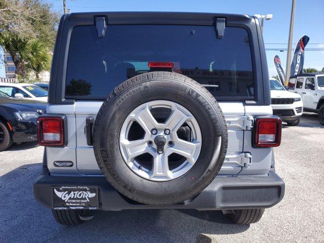 used 2023 Jeep Wrangler car, priced at $34,995