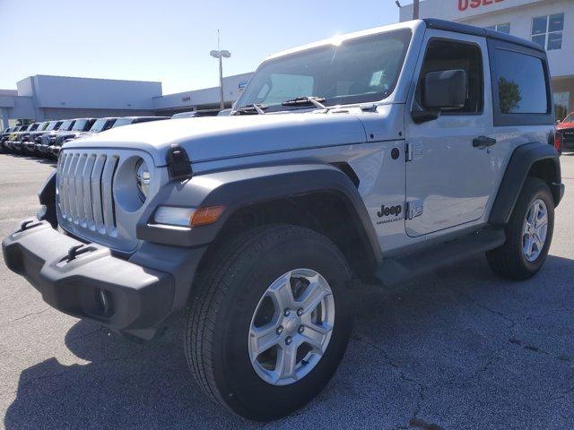 used 2023 Jeep Wrangler car, priced at $34,995