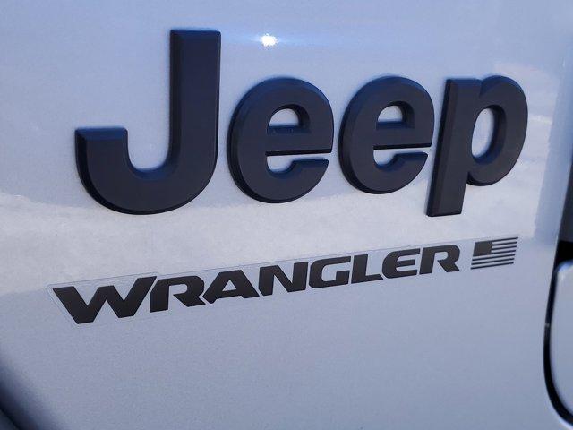 used 2023 Jeep Wrangler car, priced at $34,995