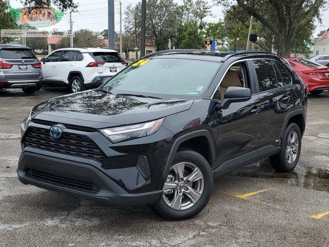 used 2024 Toyota RAV4 car, priced at $32,995