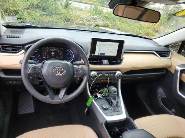 used 2024 Toyota RAV4 car, priced at $32,995