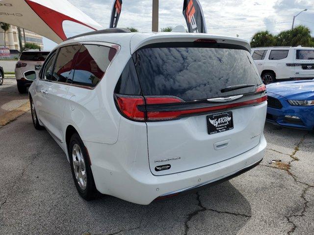 used 2022 Chrysler Pacifica car, priced at $36,995