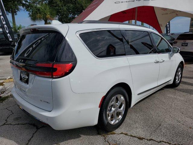 used 2022 Chrysler Pacifica car, priced at $36,995