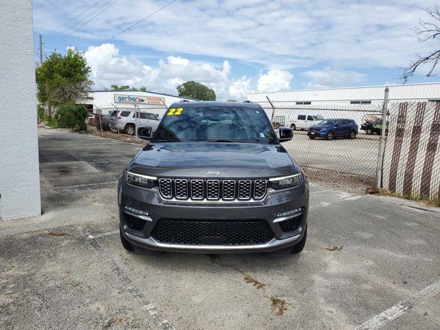 used 2022 Jeep Grand Cherokee car, priced at $46,795