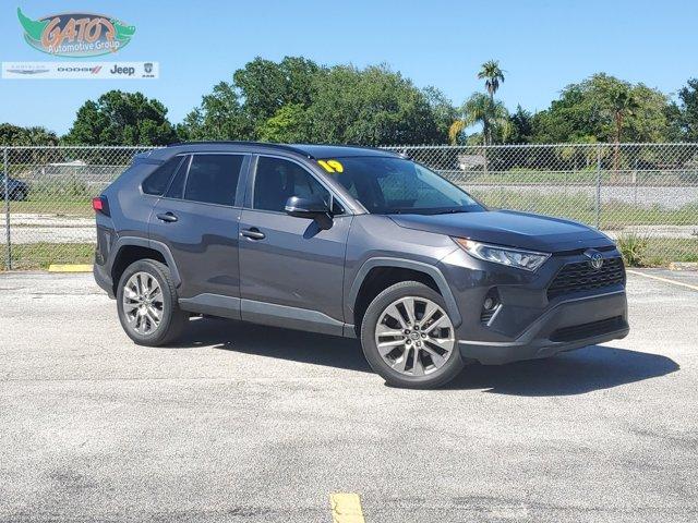 used 2019 Toyota RAV4 car, priced at $26,995