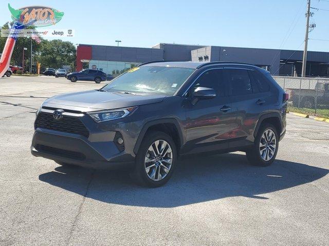 used 2019 Toyota RAV4 car, priced at $23,995