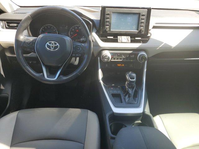 used 2019 Toyota RAV4 car, priced at $23,995