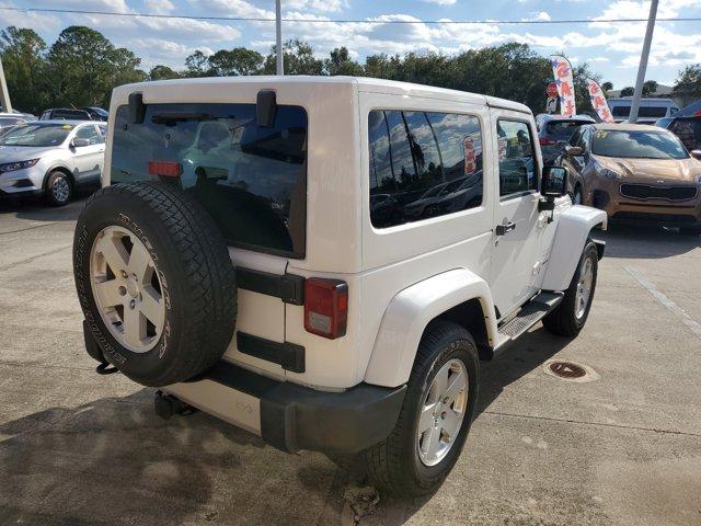 used 2011 Jeep Wrangler car, priced at $11,995