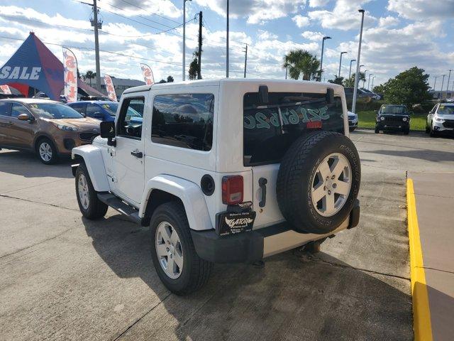 used 2011 Jeep Wrangler car, priced at $11,995