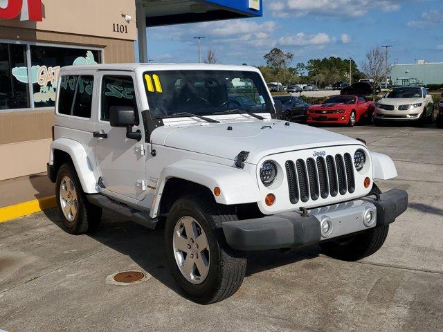 used 2011 Jeep Wrangler car, priced at $11,995