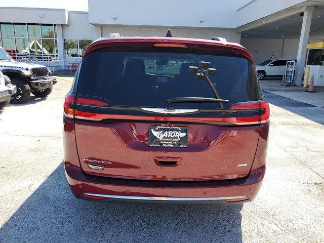 used 2022 Chrysler Pacifica car