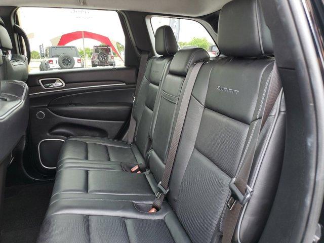 used 2021 Jeep Grand Cherokee car, priced at $36,395