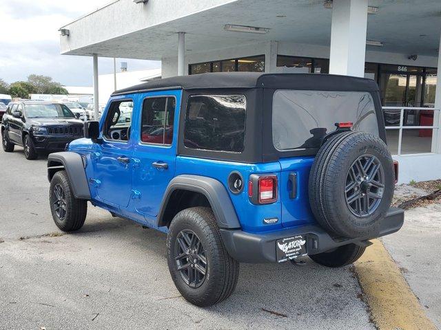 new 2024 Jeep Wrangler car