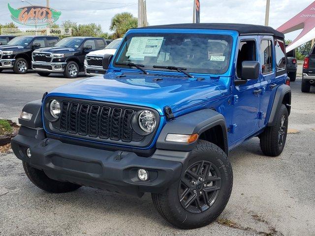 new 2024 Jeep Wrangler car