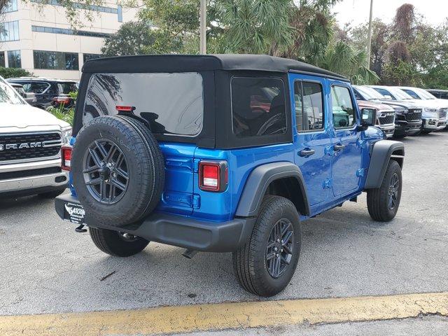 new 2024 Jeep Wrangler car