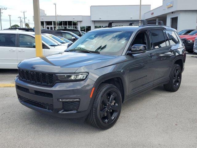 used 2023 Jeep Grand Cherokee L car, priced at $38,995