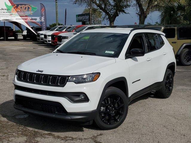 new 2025 Jeep Compass car