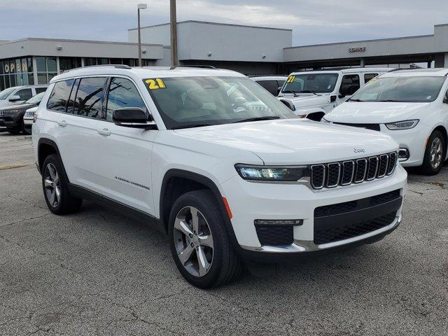 used 2021 Jeep Grand Cherokee L car, priced at $28,495