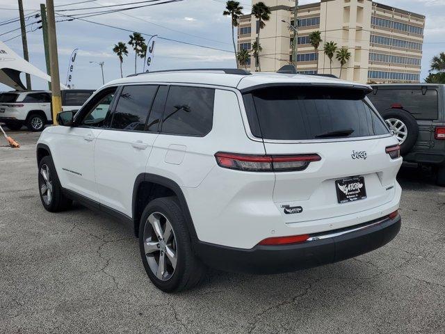 used 2021 Jeep Grand Cherokee L car, priced at $28,495