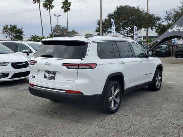 used 2021 Jeep Grand Cherokee L car, priced at $28,495