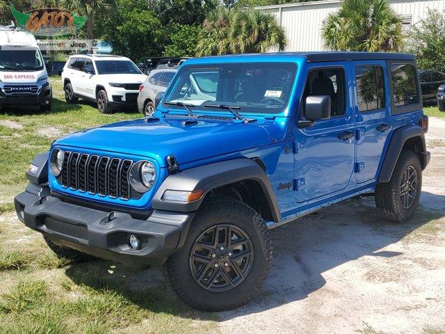 new 2024 Jeep Wrangler car