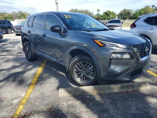 used 2021 Nissan Rogue car, priced at $21,995