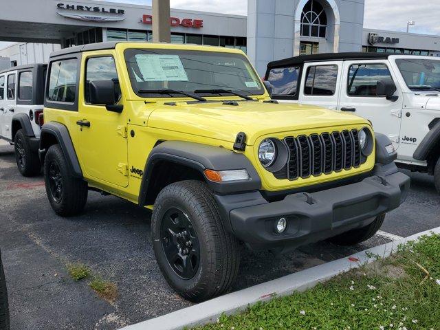 new 2024 Jeep Wrangler car