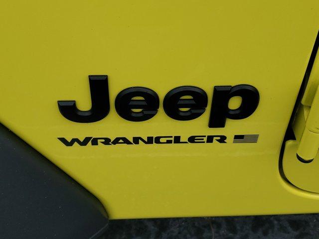 new 2024 Jeep Wrangler car