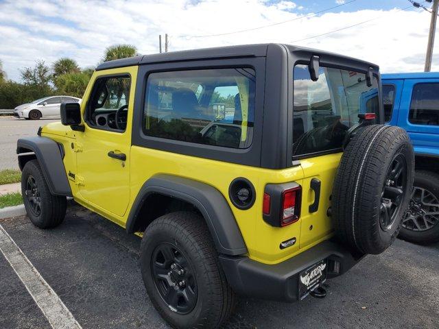 new 2024 Jeep Wrangler car