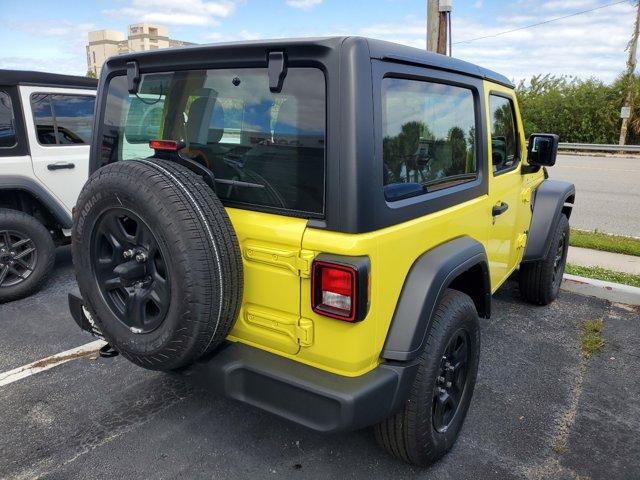 new 2024 Jeep Wrangler car