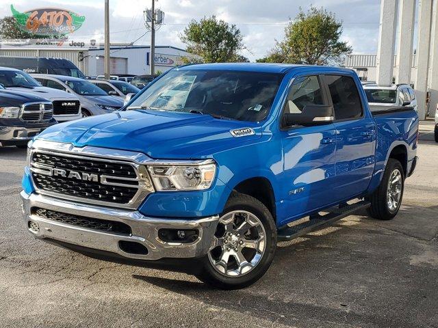 used 2022 Ram 1500 car, priced at $35,995