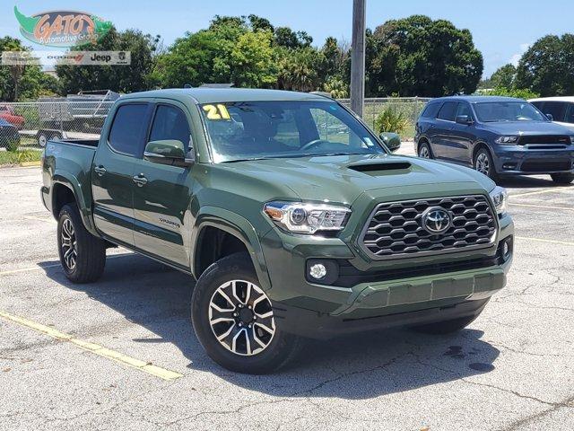 used 2021 Toyota Tacoma car, priced at $35,995