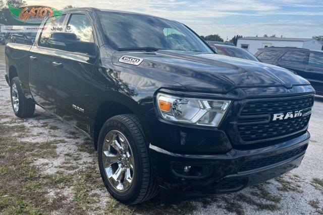 used 2022 Ram 1500 car, priced at $33,495