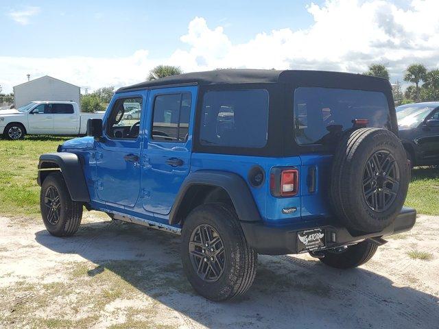 new 2024 Jeep Wrangler car