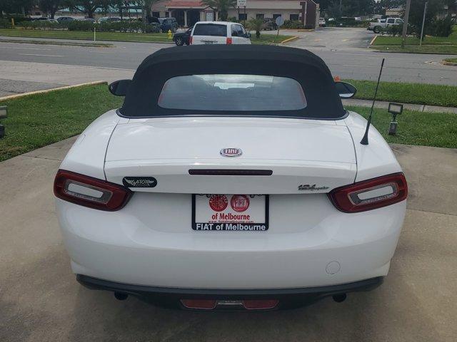 used 2017 FIAT 124 Spider car, priced at $18,895