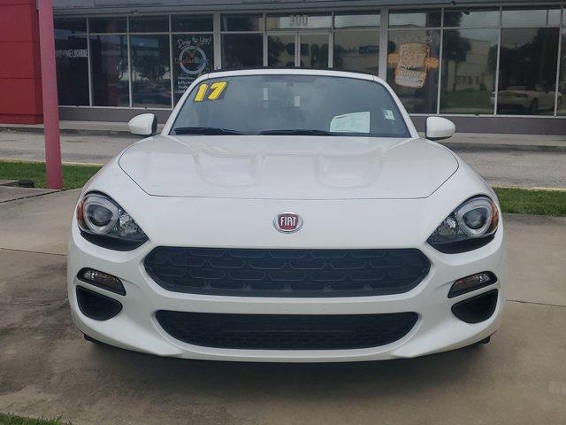 used 2017 FIAT 124 Spider car, priced at $18,895