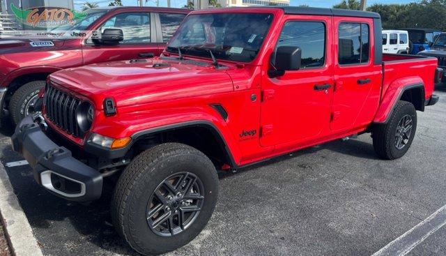 used 2024 Jeep Gladiator car, priced at $44,995