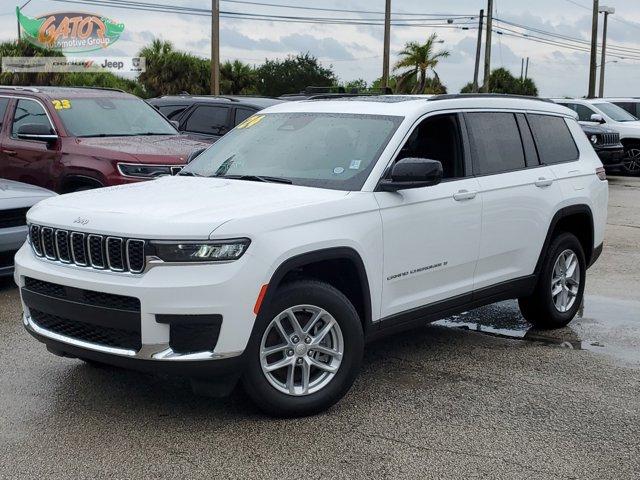 used 2024 Jeep Grand Cherokee L car, priced at $34,995