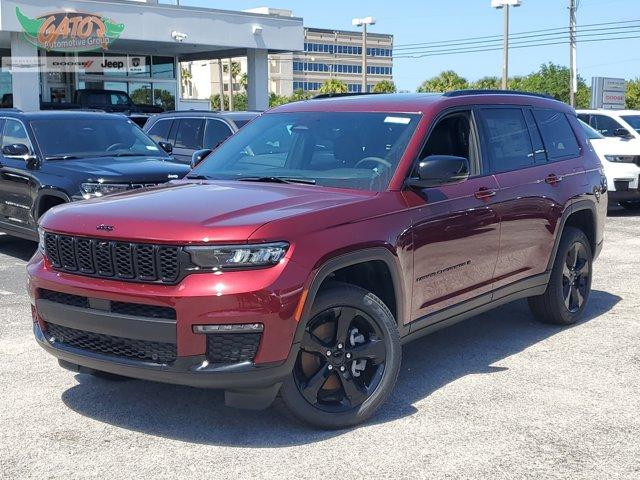 new 2025 Jeep Grand Cherokee L car, priced at $55,141