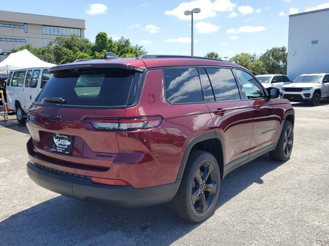 new 2025 Jeep Grand Cherokee L car, priced at $55,141