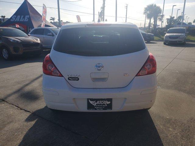 used 2009 Nissan Versa car, priced at $4,895