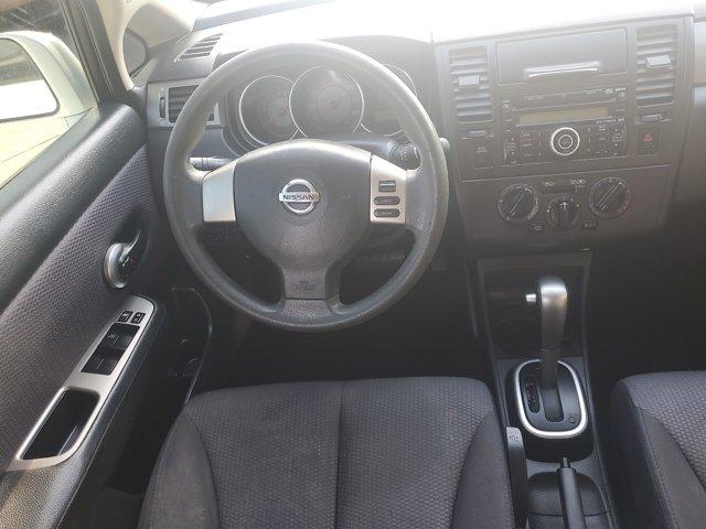 used 2009 Nissan Versa car, priced at $4,895