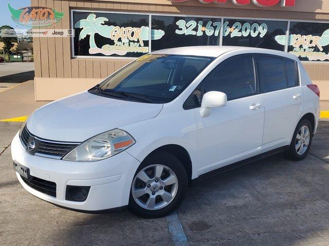 used 2009 Nissan Versa car, priced at $4,895