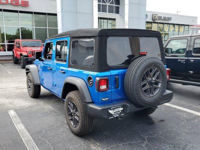 new 2024 Jeep Wrangler car