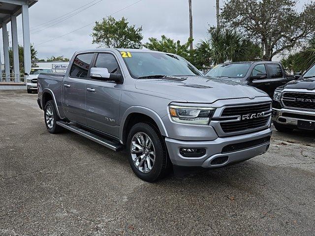 used 2021 Ram 1500 car, priced at $34,995