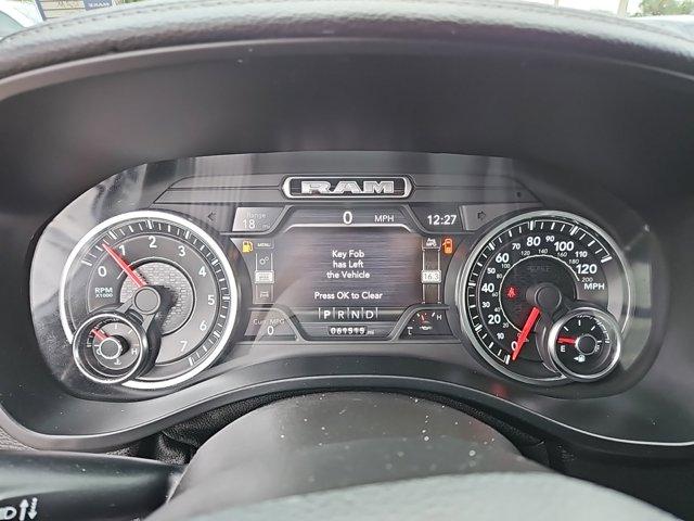 used 2021 Ram 1500 car, priced at $34,995