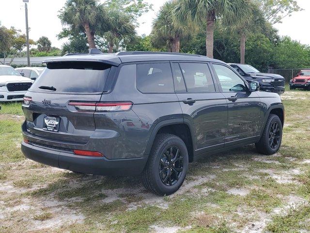 new 2024 Jeep Grand Cherokee L car