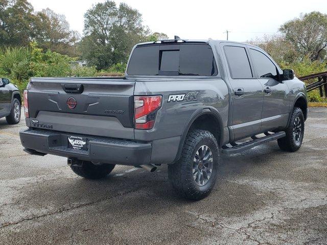 used 2024 Nissan Titan car, priced at $44,995